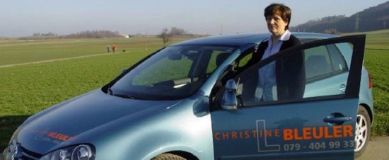 Christine&nbsp;Bleuler - Fahrschule Christine Bleuler