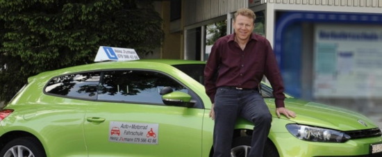 Heinz&nbsp;Järmann - Fahrschule Järmann