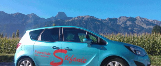 Stefanie&nbsp;Aebersold - Fahrschule Stefanie