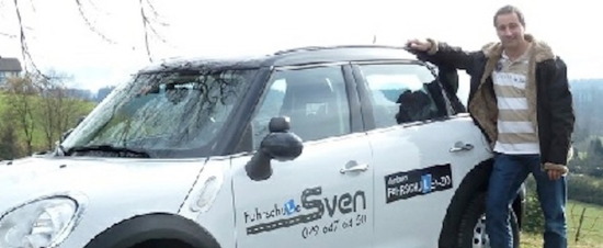 Sven&nbsp;Eggenschwiler - Fahrschule Sven