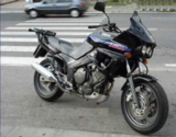 Yamaha FZ1 (Kat. A)