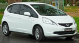 Honda Jazz (changement de vitesse)