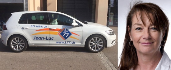 Letizia&nbsp;Locatelli - Centre de conduite L77