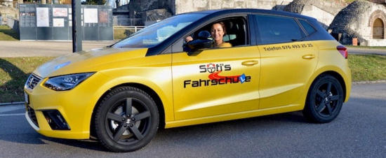 Sofi&nbsp;Aytac - Sofis Fahrschule