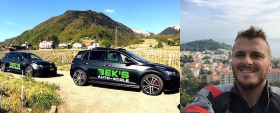 Haziz&nbsp;Bexheti - Bek's auto-école