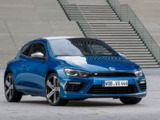 VW Scirocco (changement de vitesse)