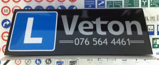 Veton&nbsp;Imeri - Fahrschule Veton