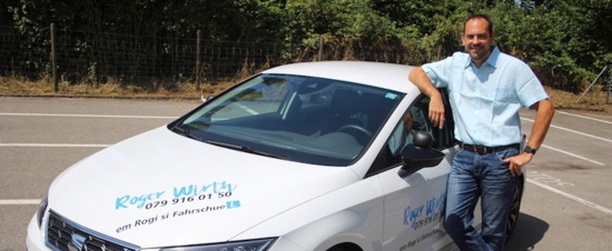 Roger&nbsp;Wirth - Fahrschule Roger Wirth 'em Rogi si FahrschueL'