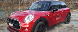 Mini Cooper (changement de vitesse)