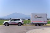 Tiguan und Anhänger